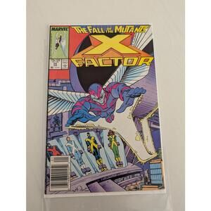 The Fall of the Mutants X-Factor Comic Book - #24